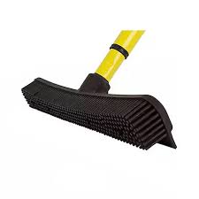 FURemover rubber pet hair broom head