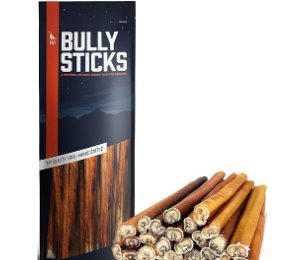 Wild Wolf 12-inch Angus bully sticks bag